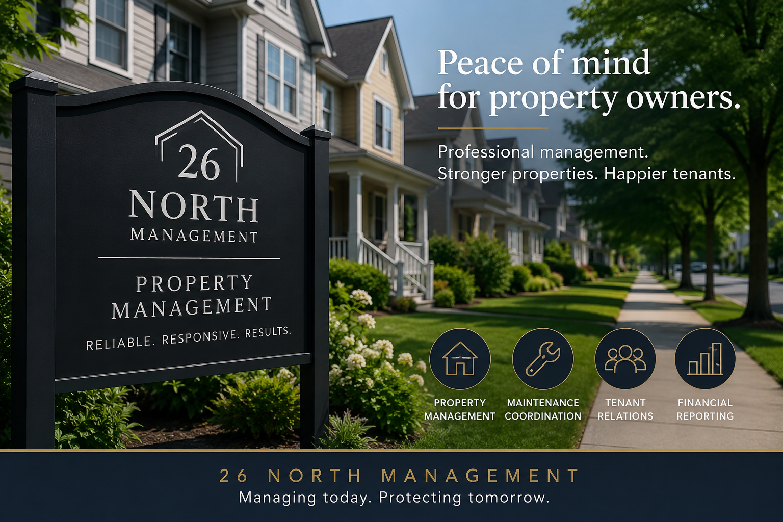26 North Management — professional property management for Rhode Island property owners